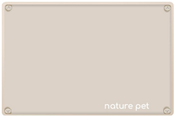 네이처펫 미끄럼방지 홀더 실리콘 배변매트, 1개