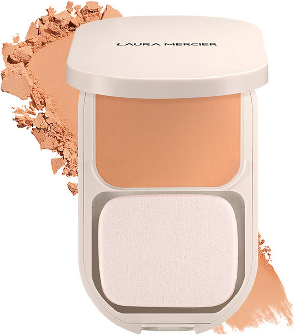 로라메르시에 리얼 플로리스 페더 매트 파우더 파운데이션 7.6g, 3N라떼, 1개