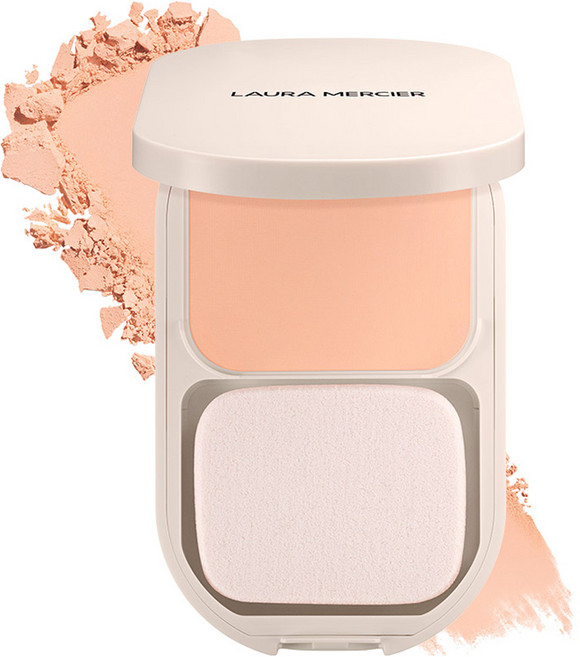 로라메르시에 리얼 플로리스 페더 매트 파우더 파운데이션 7.6g, 2C마들렌, 1개