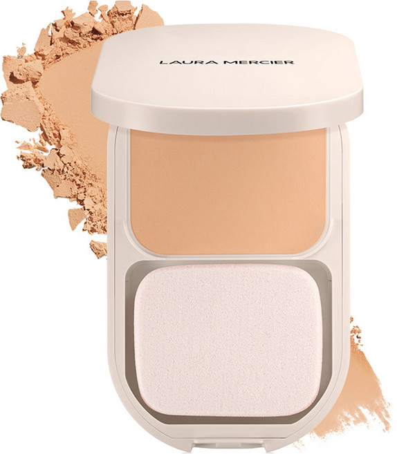 로라메르시에 리얼 플로리스 페더 매트 파우더 파운데이션 7.6g, 2W크림카라멜, 1개