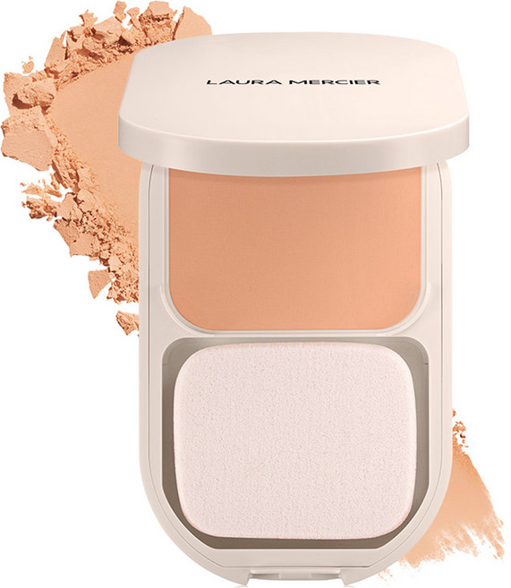 로라메르시에 리얼 플로리스 페더 매트 파우더 파운데이션 7.6g, 2N아포가토, 1개