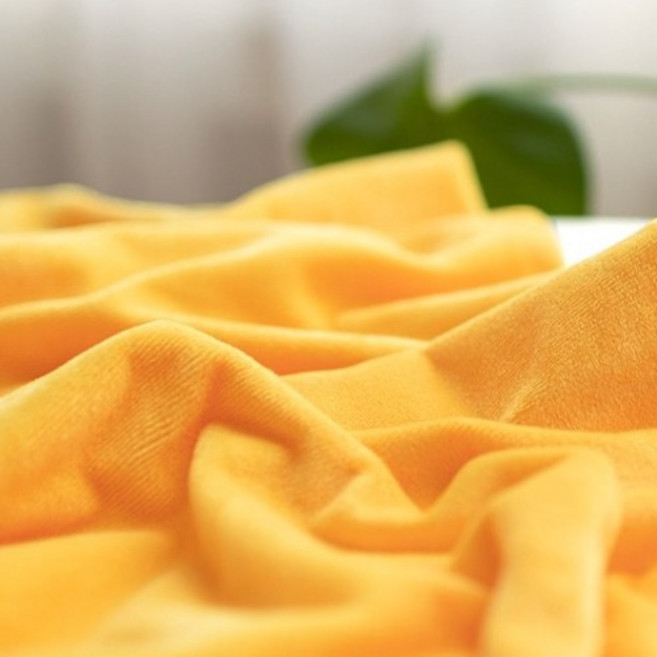 릴리패브릭 대폭 극세사 인형 강아지옷 인테리어 소품 쿠션 스퀴시 조이 털원단 2mm, 허니옐로우, 1개