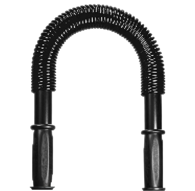 HOME GYM CLUB 居家健身 50kg碳鋼臂力器, 1個, 黑色