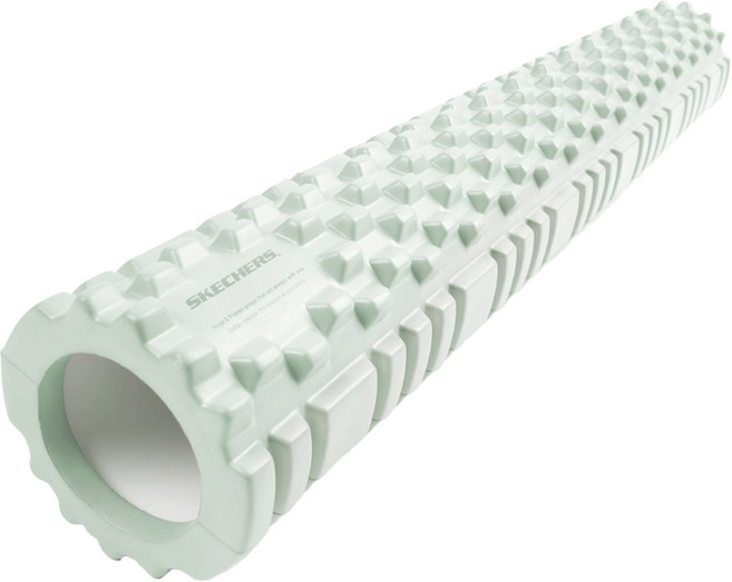 스케쳐스 슬림 마사지 폼롤러, 페일 민트, 1개