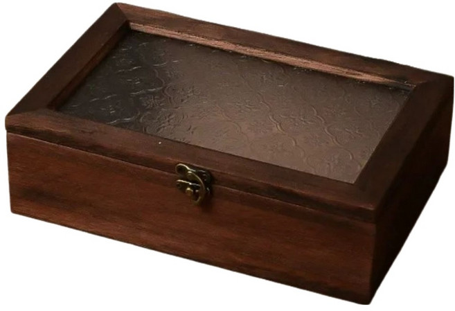 온결상 다용도 원목 보관함 중형, 1개