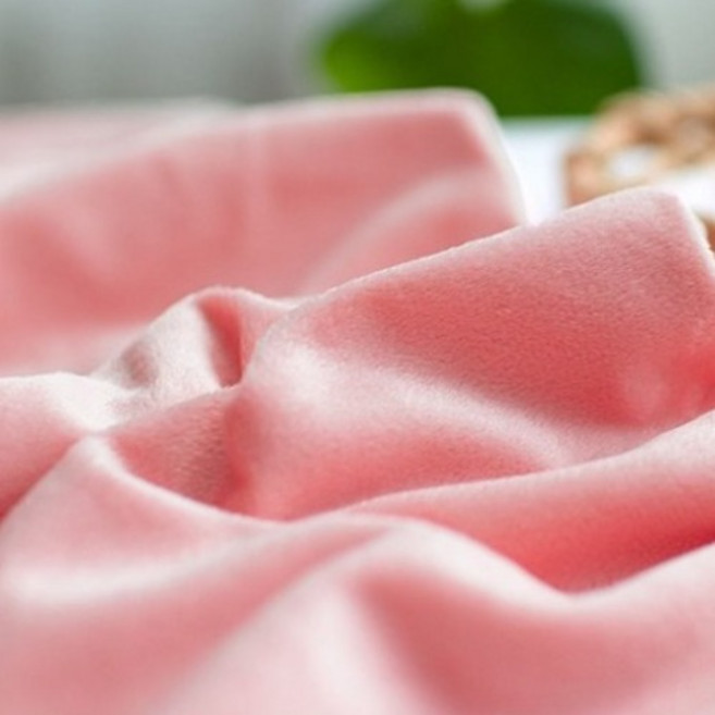 릴리패브릭 대폭 극세사 인형 강아지옷 인테리어 소품 쿠션 스퀴시 조이 털원단 2mm, 코랄핑크, 1개