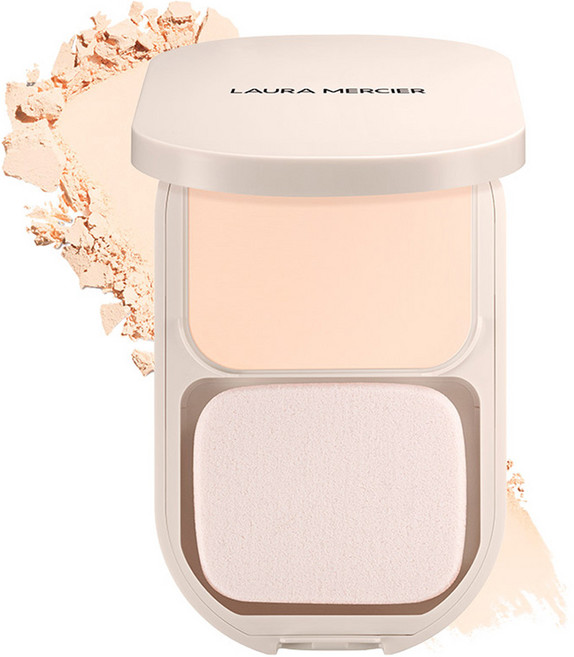 로라메르시에 리얼 플로리스 페더 매트 파우더 파운데이션 7.6g, 0N샹티이, 1개