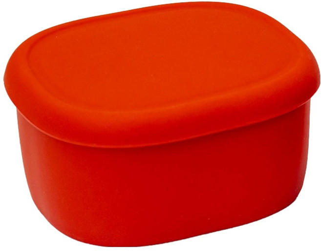실리팟 실리콘 밀폐용기 레드 대, 1개, 단품