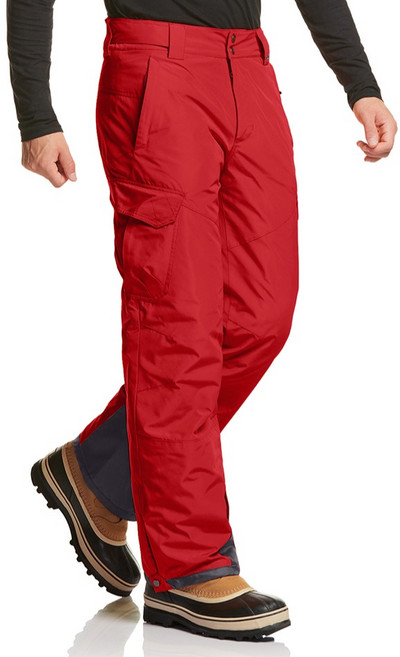 남성용 스노우 보드 카고 스키 바지