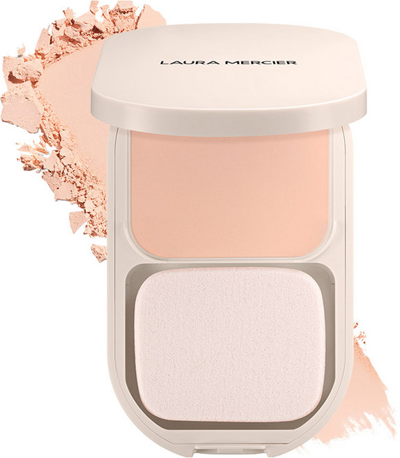 로라메르시에 리얼 플로리스 페더 매트 파우더 파운데이션 7.6g, 1N마지팬, 1개