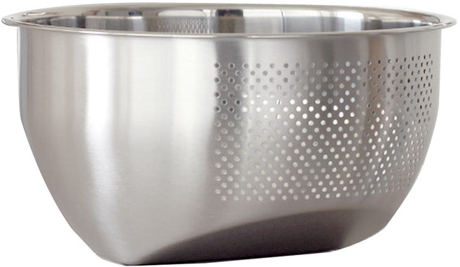 이우아여사 304스텐 쌀씻는 볼, 단품, 1개