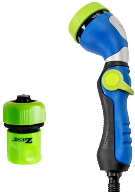 제스트 세차 워터건 Z-9W, 혼합색상, 30cm