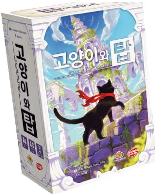 아크라이트게임즈 아스모디코리아 고양이와 탑 보드게임, 혼합색상, 1개