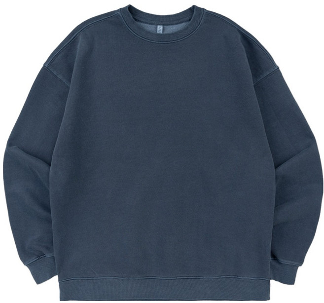 일루소 600G 피그먼트 워싱 맨투맨