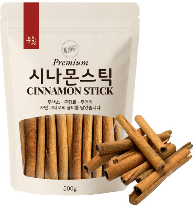 동광한방몰 시나몬스틱, 500g, 1개