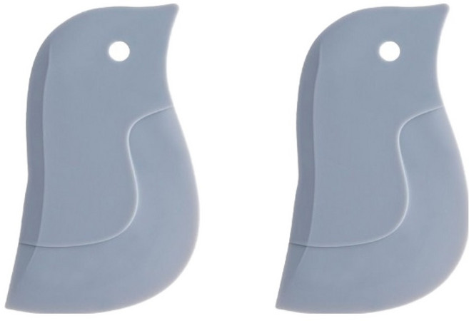 오템 미니 스퀴지 핸드형, 그레이, 2개