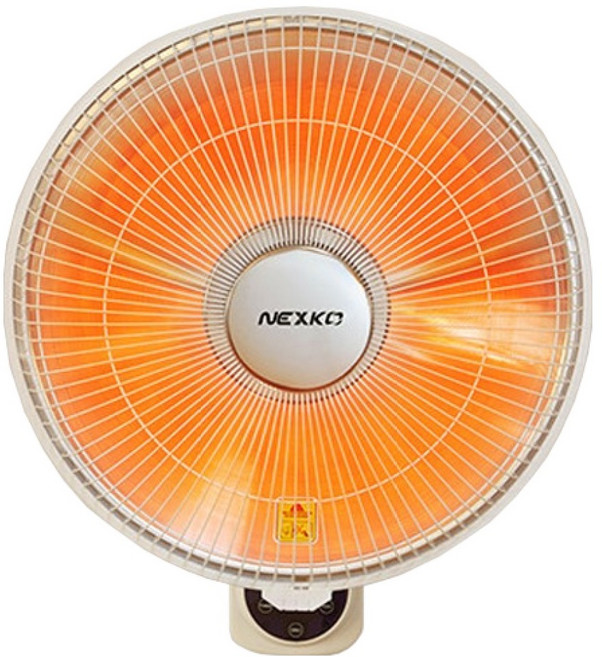 넥스코 하이라이트 벽걸이형 히터 40cm, RHL-W8000K