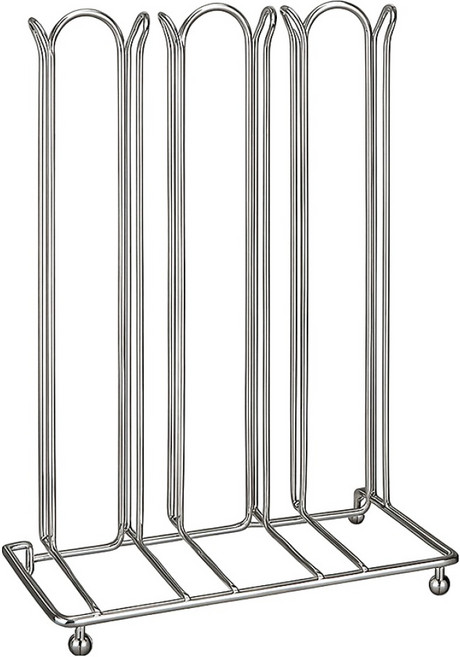 ibili Nespresso 6排膠囊咖啡架 36顆, 1個, 銀色