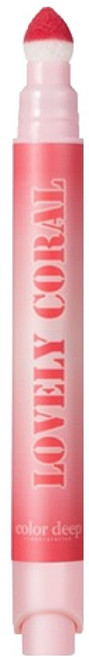 컬러딥 쿠션틴트 시즌8, 러블리 코랄, 1개