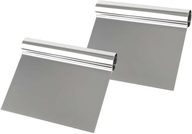 스텐 스크래퍼 대(150 x 140 mm), 2개