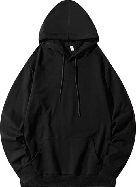 daysoy 男款Poly寬鬆基本款純色一般連帽T