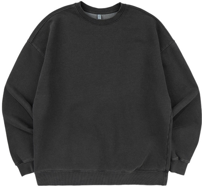 일루소 600G 피그먼트 워싱 맨투맨