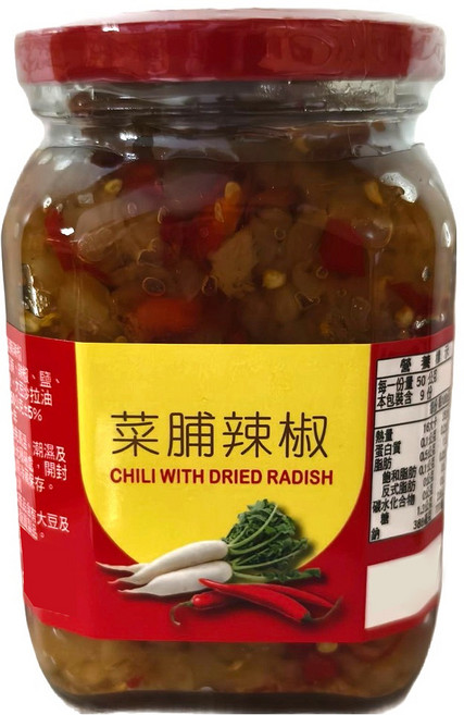 富宇丞 菜脯辣椒, 1個, 450g