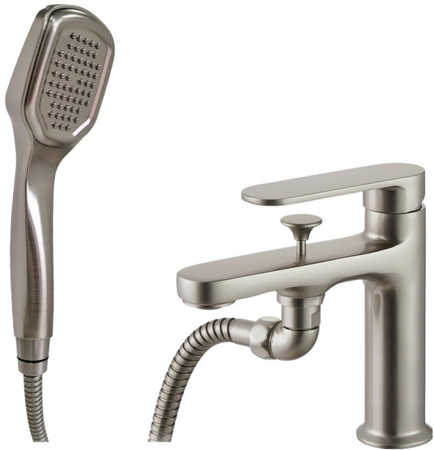 BATHROOM KNOWLEDGE 洗臉淋浴兩用單孔水龍頭 D012S, 1個