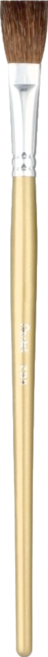 Pentel 飛龍文具 平頭畫筆 ZBS2-12T 12支, 10號, 1套