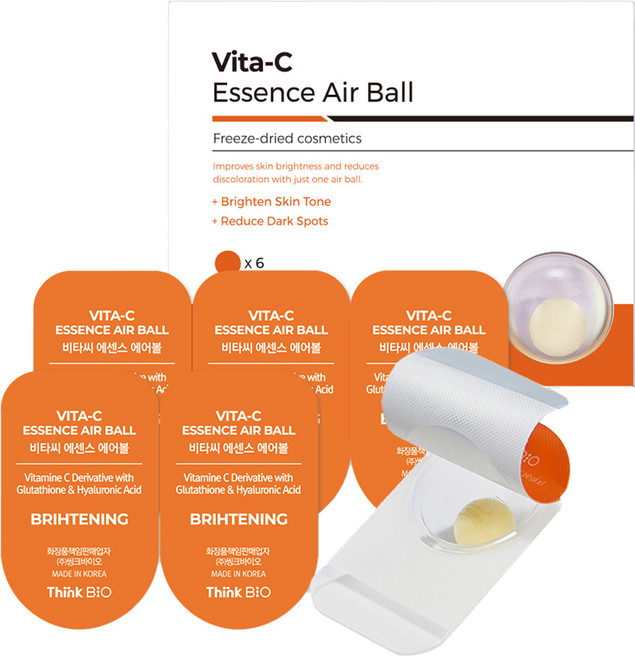 씽크바이오 비타씨 에센스 에어볼 6p, 1개, 240mg