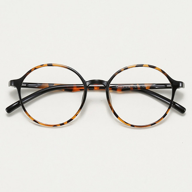 맵시 데일리 블루라이트 차단 라운드 프레임 패션 노안 안경테