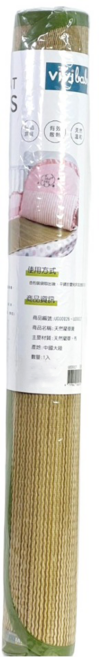 vivibaby 嬰兒床用藺草涼墊, 1個, 米色