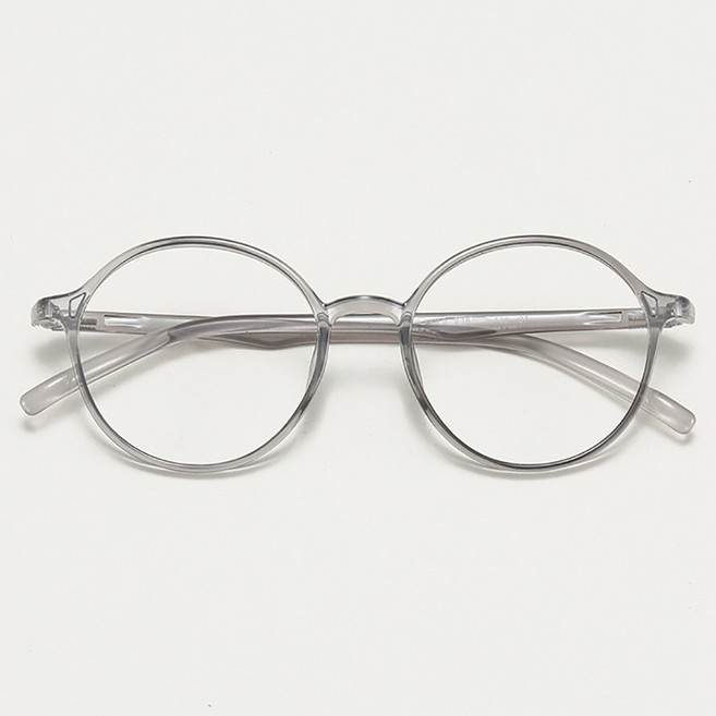 맵시 데일리 블루라이트 차단 라운드 프레임 패션 노안 안경테