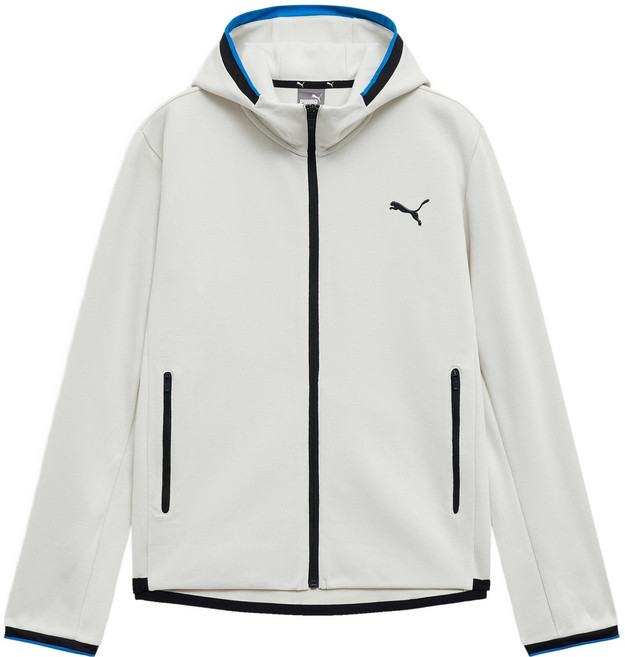 PUMA 男款M AW CO針織連帽夾克 94093901