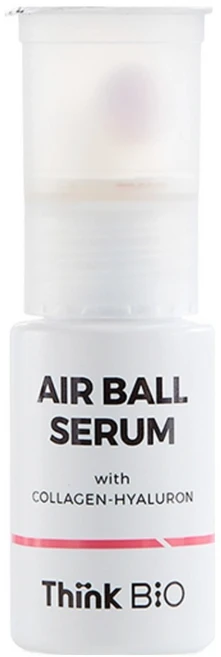 씽크바이오 에어볼 세럼 위드 콜라겐 히알루론 탄력앰플, 1개, 15ml - 쿠팡