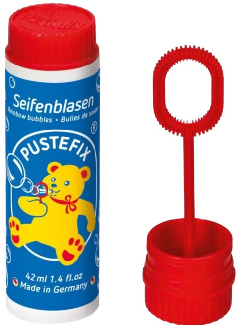 PUSTEFIX 經典款魔法泡泡瓶 42ml, 顏色隨機, 1瓶
