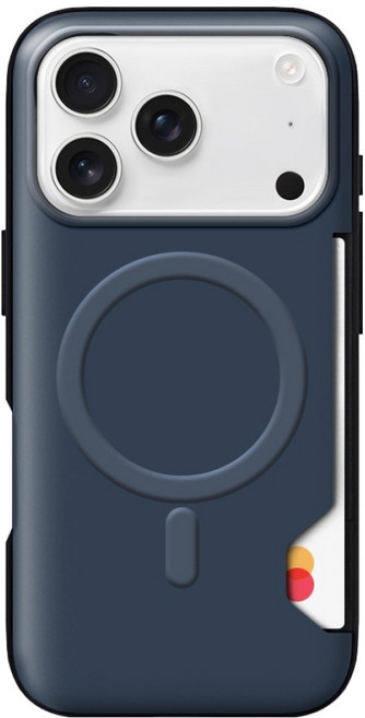 디자인플러스 카드 2장 맥세이프 슬림 범퍼 휴대폰 케이스