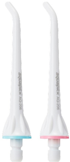 아쿠아픽 구강세정기 제트팁 2종 세트, 1세트