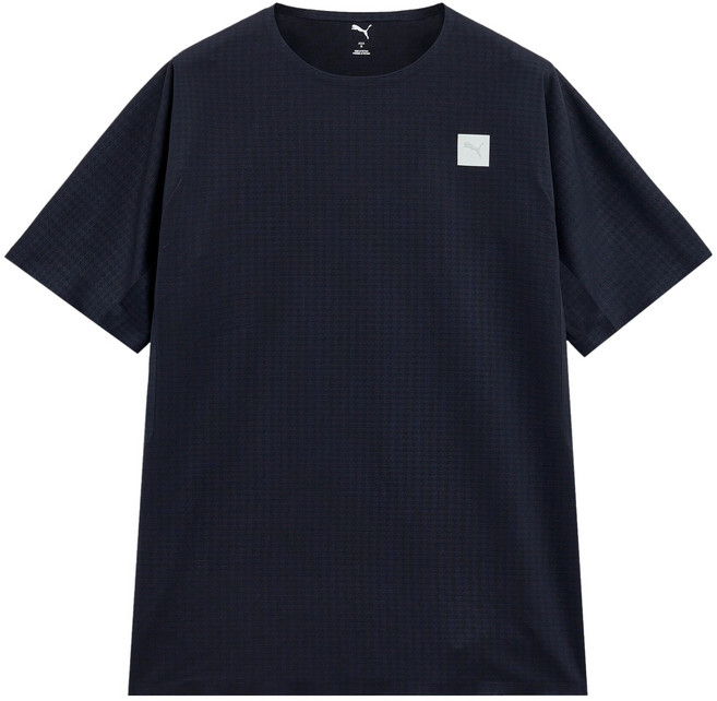 PUMA 男款M RN針織運動短袖T恤 95047702