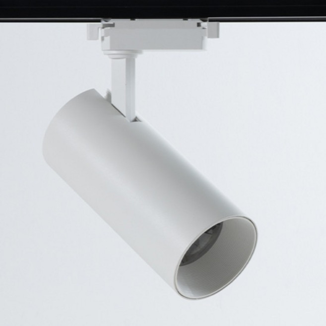 LED COB Spino 軌道燈 10W J7340WW, 白色 + 燈泡色, 1個