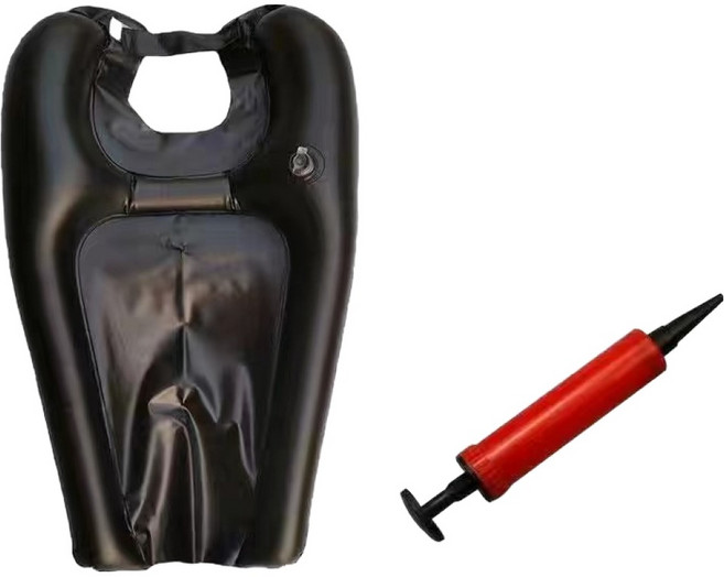 이소온 간편 머리감기 세트, 1세트, 01 블랙