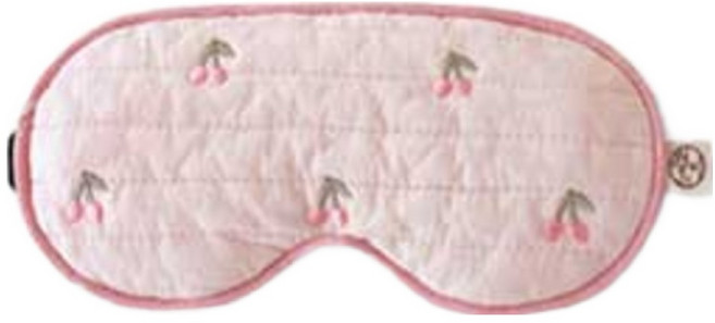 현미온미 자수 시리즈 눈찜질팩 체리체리해, 1개