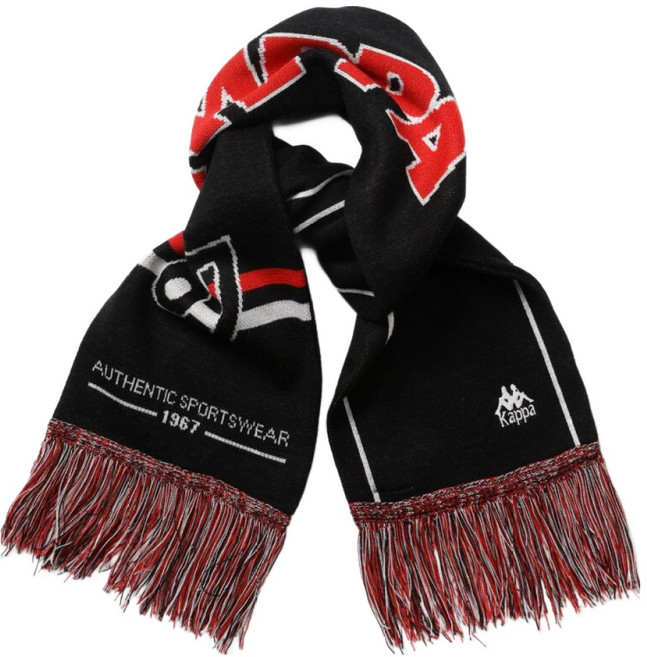 Kappa Winter Fever 緹花字母圍巾 P224DUAOB01