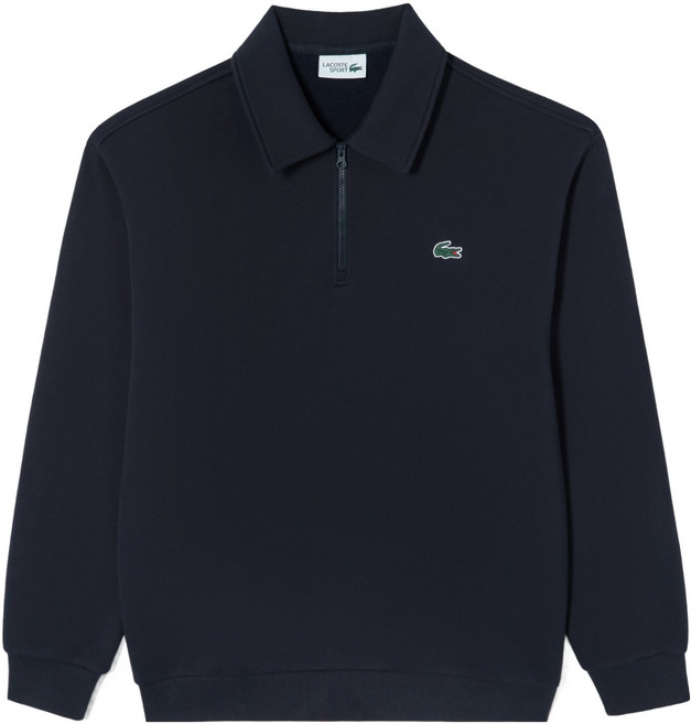 라코스테 남성용 테니스 반집업 스웻셔츠 SH703E-55N