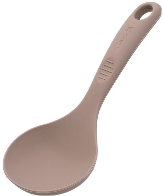 뉴비아 프리미엄 실리콘 미니국자, 브라운, 1개