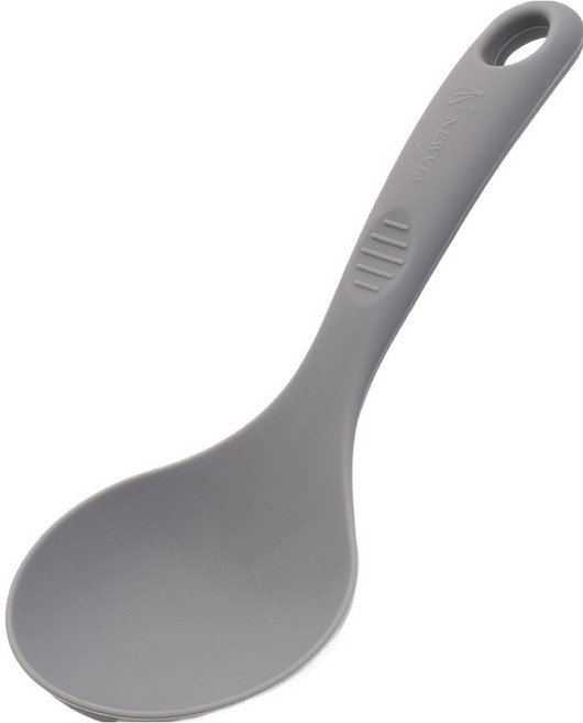 뉴비아 프리미엄 실리콘 미니국자, 그레이, 1개