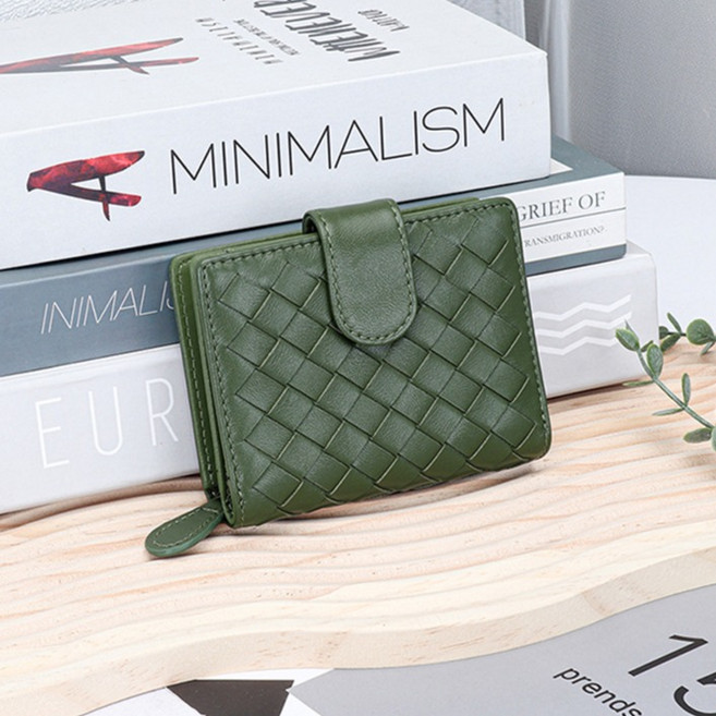 시크힐즈 케넨 심플 위빙 올인원 반지갑 12321