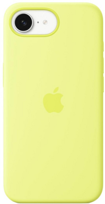 Apple 정품 아이폰 16e 실리콘 케이스