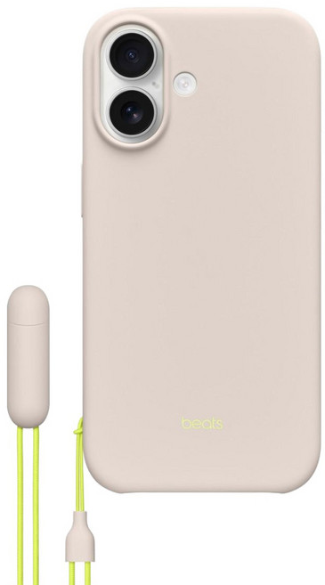 Apple 정품 아이폰 카메라 컨트롤 지원 맥세이프형 Beats Kickstand 케이스