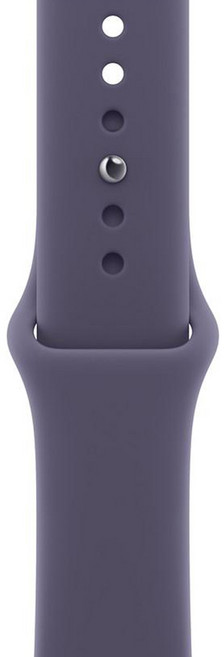 Apple 정품 2025 애플워치 스포츠 밴드 S/M, 40mm, 퍼플 포그